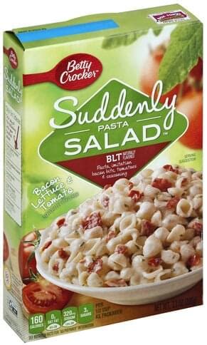 Salad Pasta BLT 3 oz - calories, carbs, nutrition