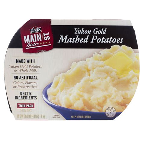 Salad Potato Yukon Gold Bistro 3 oz - calories, carbs, nutrition