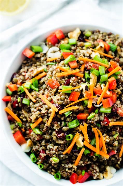 Salad Quinoa & Black Lentil 1 oz - calories, carbs, nutrition