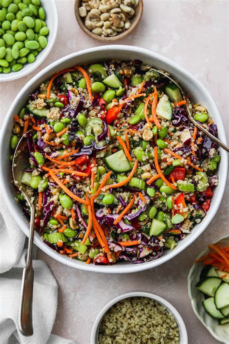 Salad Quinoa & Edamame 3 oz - calories, carbs, nutrition