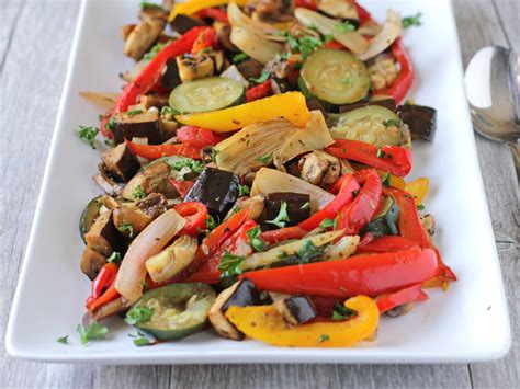 Salad Roasted Vegetable Ratatouille 1 oz - calories, carbs, nutrition