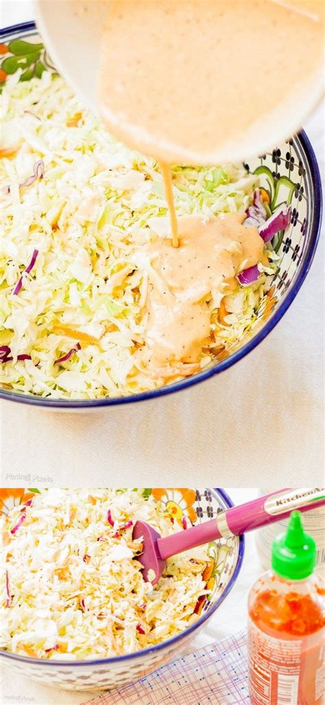 Salad Slaw Sweet & Spicy Sriracha 4 oz - calories, carbs, nutrition