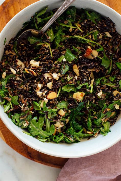 Salad Wild Rice & Dried Cherries 4 oz - calories, carbs, nutrition