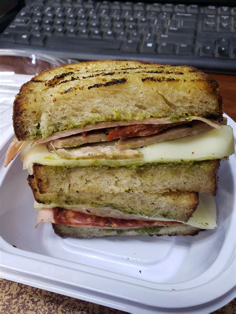 Salami & Provolone Loafer Sandwich - calories, carbs, nutrition