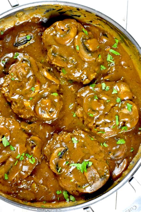 Salisbury Steak Plate - Food on Demand - calories, carbs, nutrition