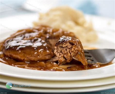 Salisbury Steak w/ gravy - calories, carbs, nutrition