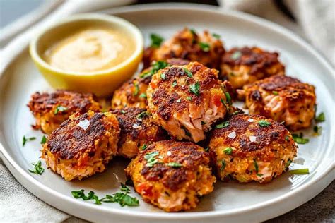 Salmon Croquettes - calories, carbs, nutrition