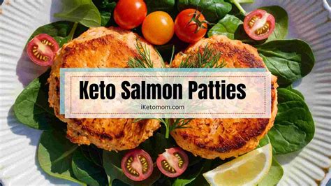 Salmon Patty - calories, carbs, nutrition