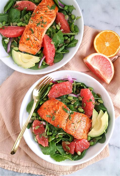 Salmon Salad (9313.0) - calories, carbs, nutrition