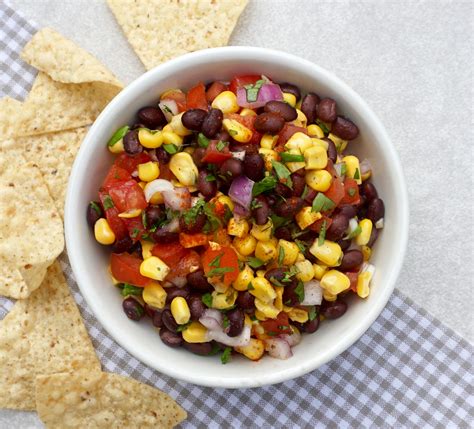 Salsa Black Bean & Corn 2 Tbsp - calories, carbs, nutrition