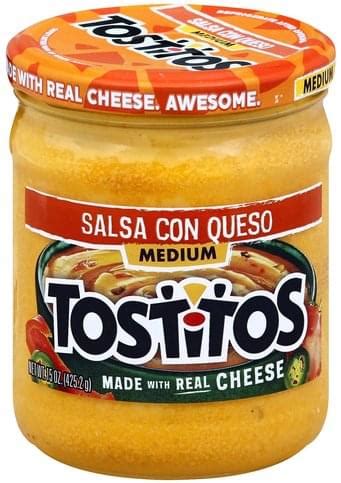 Salsa Con Queso - calories, carbs, nutrition