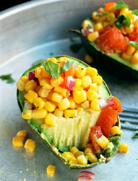 Salsa Corn Roasted & Avocado 1 Tbsp - calories, carbs, nutrition