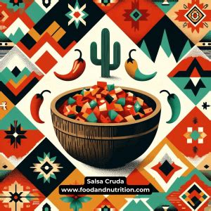 Salsa Cruda, Diced - calories, carbs, nutrition