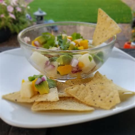 Salsa Mango Jicama 2 Tbsp - calories, carbs, nutrition