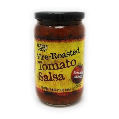 Salsa Tomato Fire Roasted LB - calories, carbs, nutrition