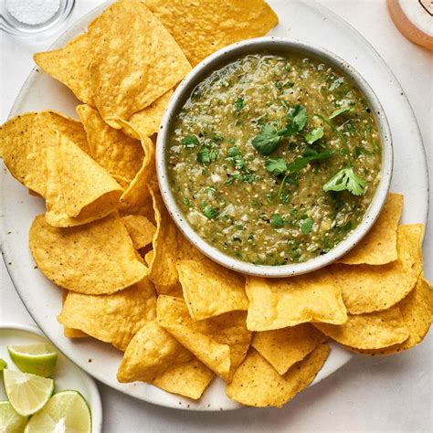 Salsa Verde II - calories, carbs, nutrition