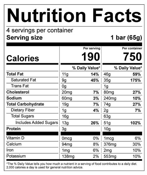 Salted Caramel Ice Cream Bar - calories, carbs, nutrition