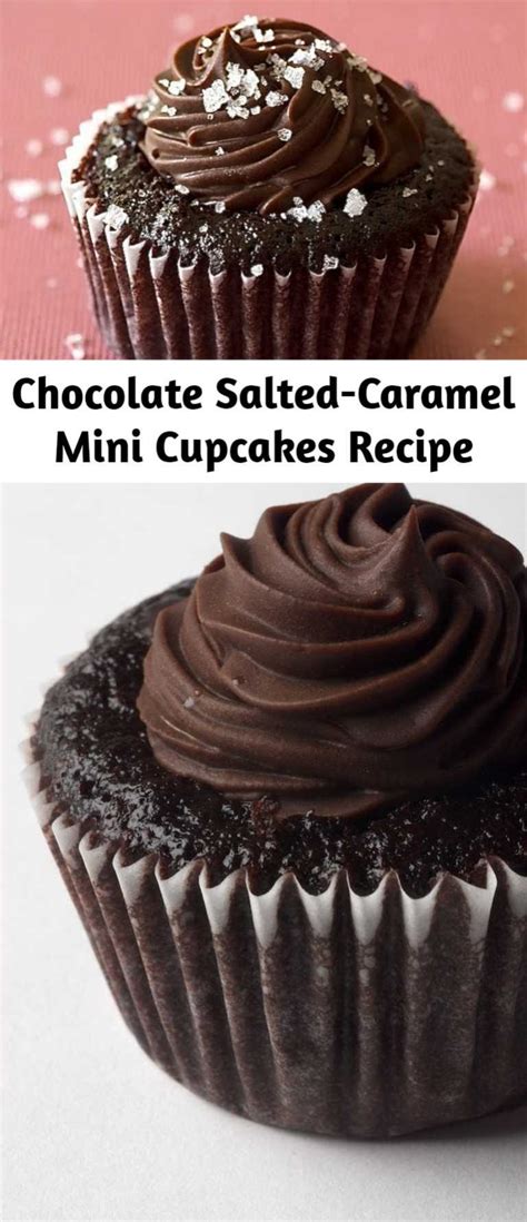 Salted Caramel Mini Cupcake - calories, carbs, nutrition