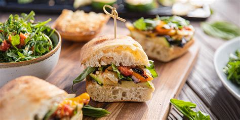 Sammies Sand Vegetable Roasted Ciabatta - calories, carbs, nutrition