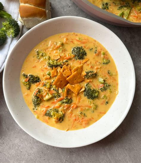 Sammies Soup Broccoli & Cheddar 12 oz - calories, carbs, nutrition