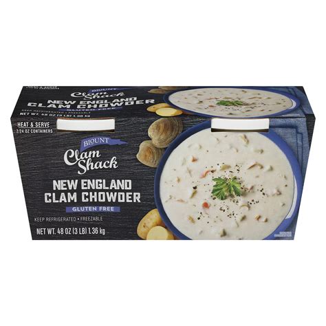 Sammies Soup Chowder New England Clam 12 oz - calories, carbs, nutrition