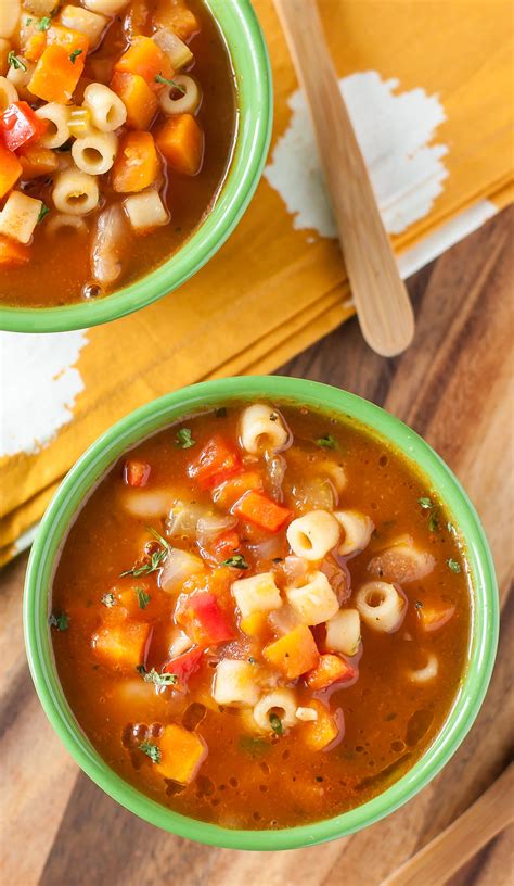 Sammies Soup Minestrone Vegetarian 12 oz - calories, carbs, nutrition