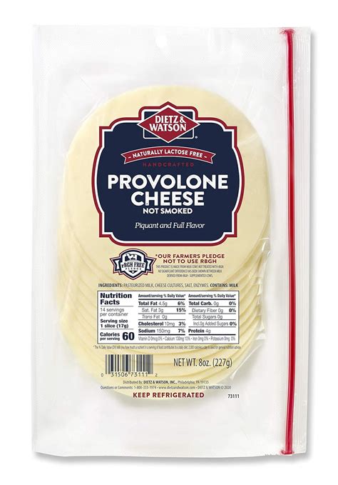 San Dominico Classic, Provolone Cheese - calories, carbs, nutrition