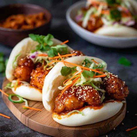 Sand Bao Korean Chicken BBQ 2 EA CMP - calories, carbs, nutrition