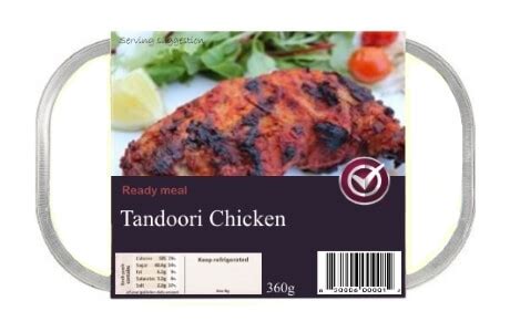 Sand Bao Tandoori Chicken 2 EA - calories, carbs, nutrition