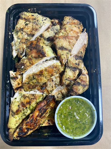 Sand Biggie Chicken Chimichurri SLC=1/16 - calories, carbs, nutrition