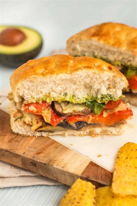 Sand Biggie Veggie Mexican Torta SLC=1/16 - calories, carbs, nutrition