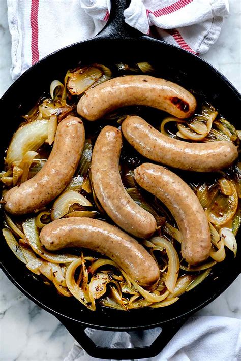 Sand Bratwurst Maple Cider Mustard Caramelized Onions - calories, carbs, nutrition