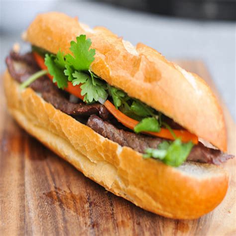 Sand Brkf Baguette Vietnamese - calories, carbs, nutrition