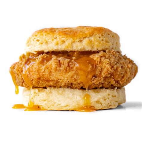 Sand Brkf Biscuit Honey Chicken - calories, carbs, nutrition