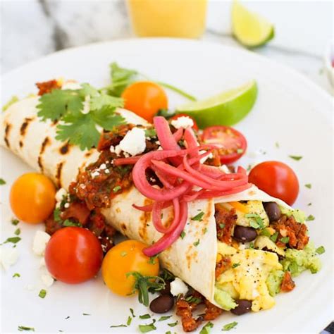 Sand Brkf Wrap Huevos Rancheros Egg Whites - calories, carbs, nutrition