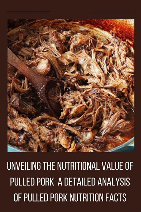 Sand Carvery Pulled Pork - calories, carbs, nutrition