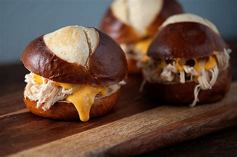 Sand Chicken Grilled South Philly Pretzel Roll - calories, carbs, nutrition