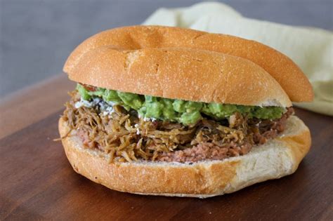 Sand Jackfruit & Avocado Carnitas Torta PLT - calories, carbs, nutrition