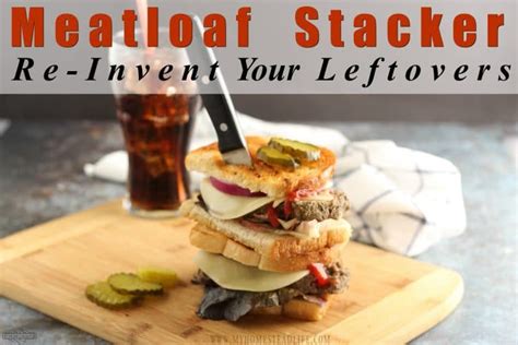 Sand Meatloaf Stacker CMP - calories, carbs, nutrition