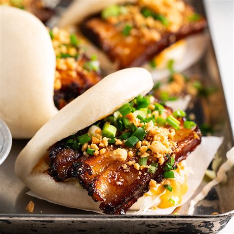 Sand Pork Belly Bao Auditions - calories, carbs, nutrition