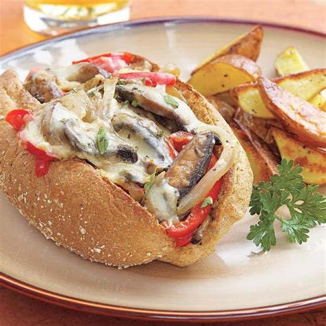 Sand Portobello & Cheese Philly Club Roll - calories, carbs, nutrition