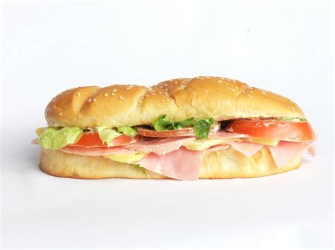 Sand Prosciutto & Swiss Baguette - calories, carbs, nutrition