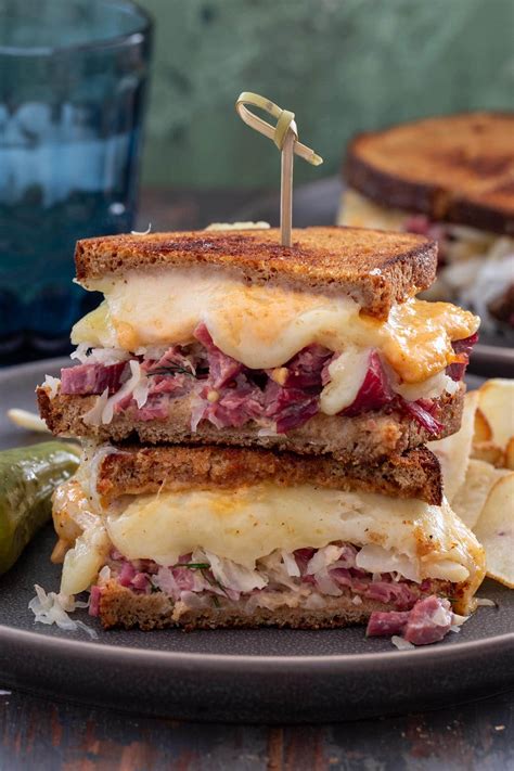 Sand Reuben Roasted Vegetable - calories, carbs, nutrition