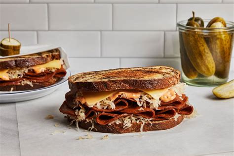 Sand Reuben Smoked Tomato PLT - calories, carbs, nutrition