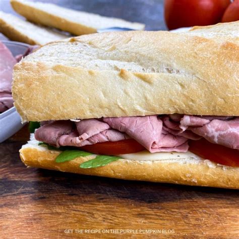 Sand Roast Beef & Cheddar Baguette - calories, carbs, nutrition