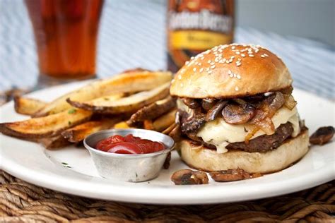 Sand Slider Burger Mushroom & Onions 1 EA - calories, carbs, nutrition