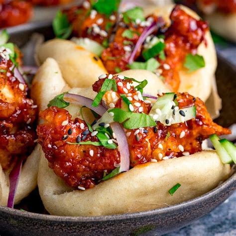 Sand Spicy Chicken Bao Auditions - calories, carbs, nutrition