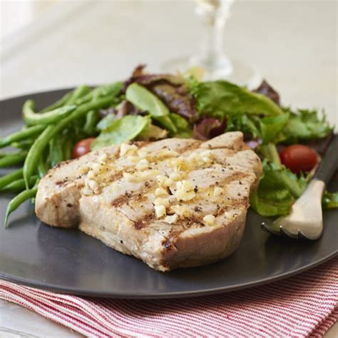 Sand Tuna Yellowfin 4 oz Fresh Simply Grilled - calories, carbs, nutrition