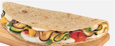 Sand Vegetable Greek Grilled Piadina - calories, carbs, nutrition