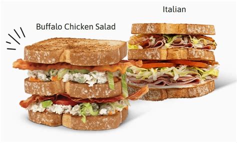 Sandwich Chicken Salad (Bison) - calories, carbs, nutrition